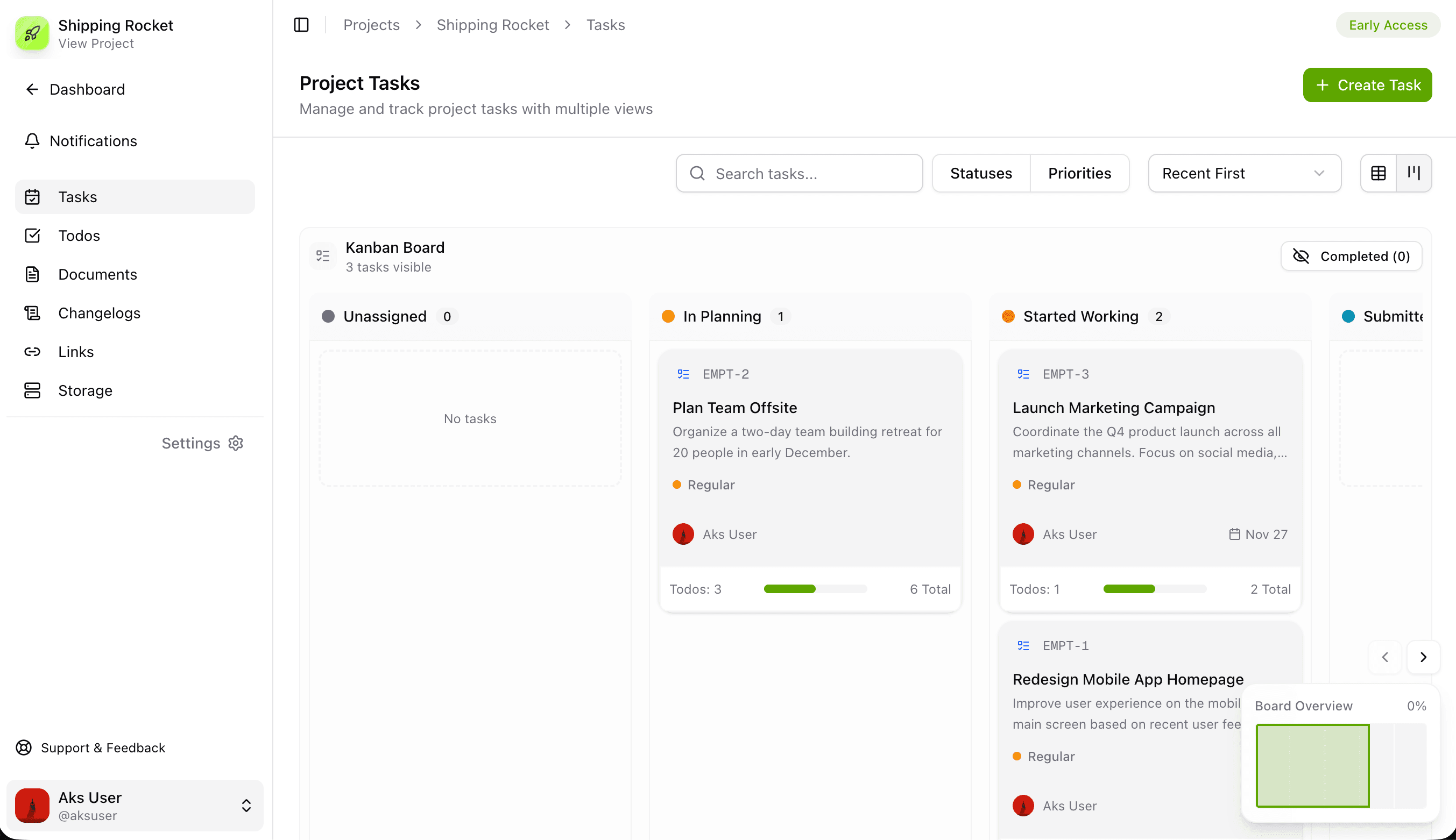 NudgeKai Task Management